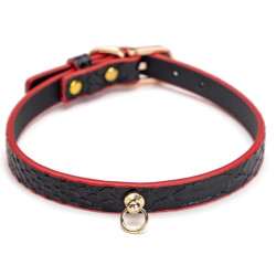 Generique Kit Bdsm 7 Pièces Caiman noir-Rouge